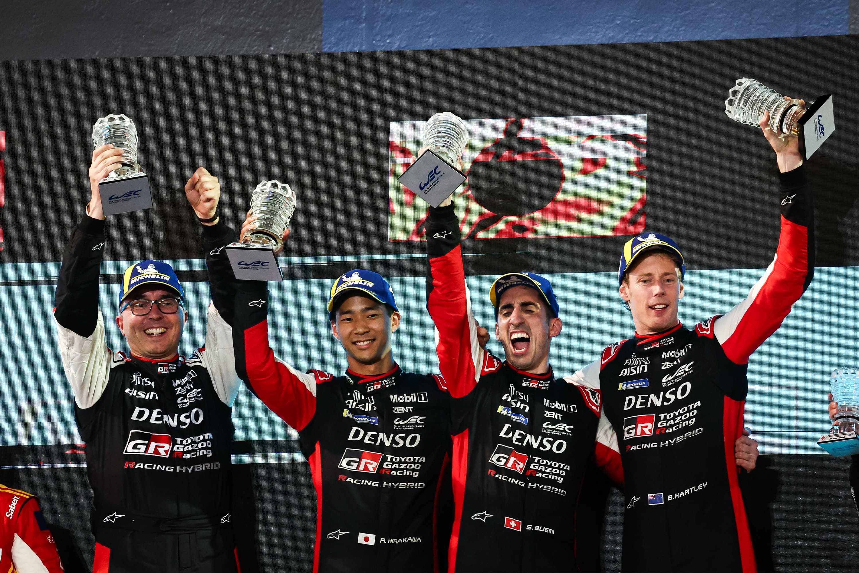 8 Hours of Bahrain: Victory and world title for TOYOTA GAZOO Racing