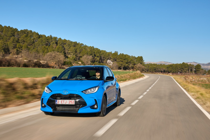 Nuevo Toyota Yaris Electric Hybrid 130h | Toyota España