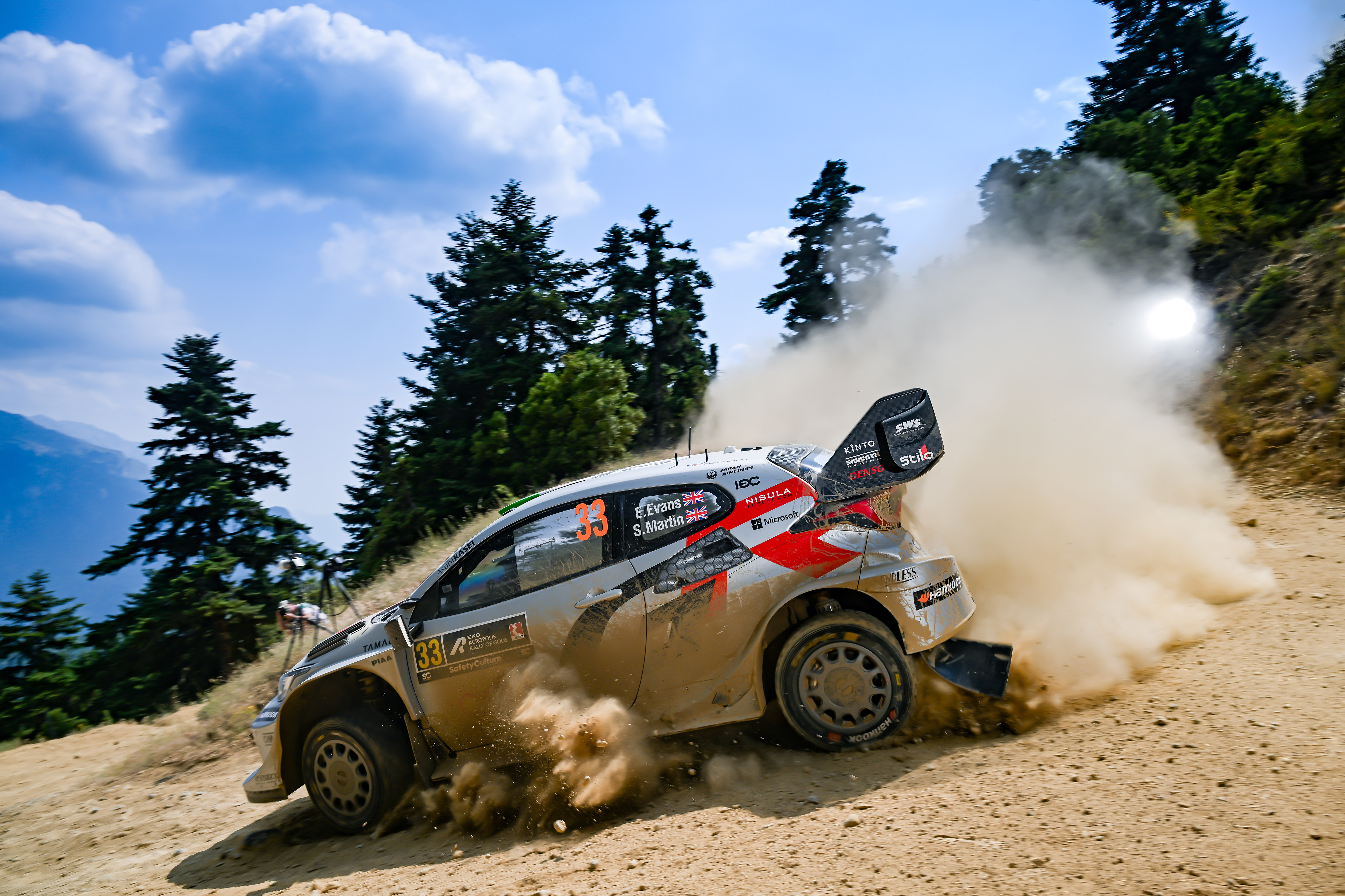 Acropolis Rally Greece: Day 3