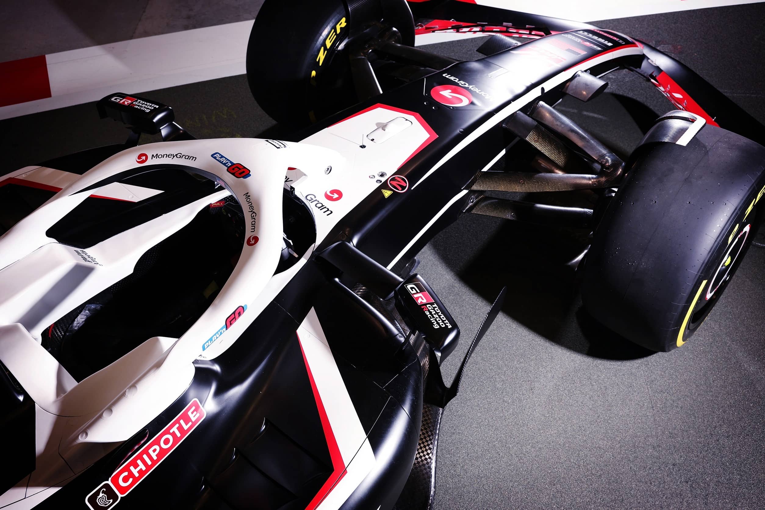 TOYOTA GAZOO Racing and MoneyGram Haas F1 Team