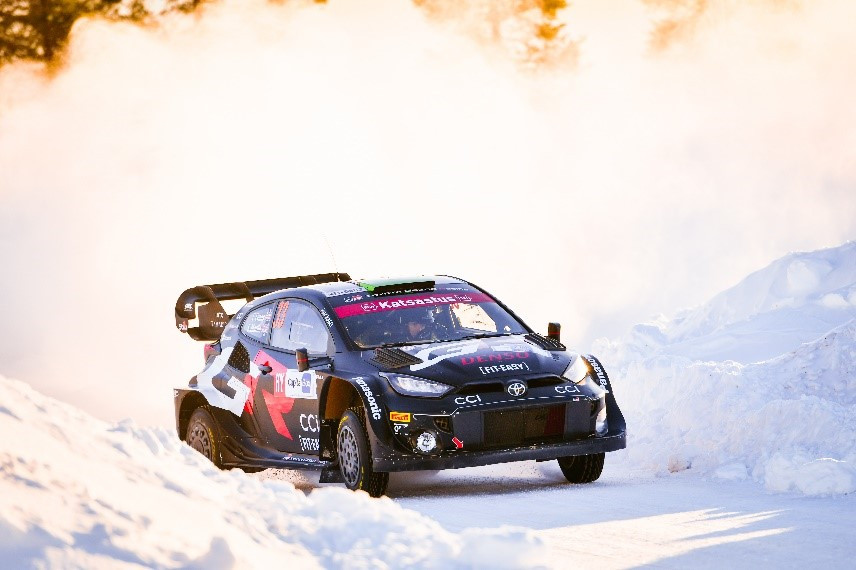 TOYOTA GAZOO Racing est prêt à affronter la neige et la glace du Rallye ...