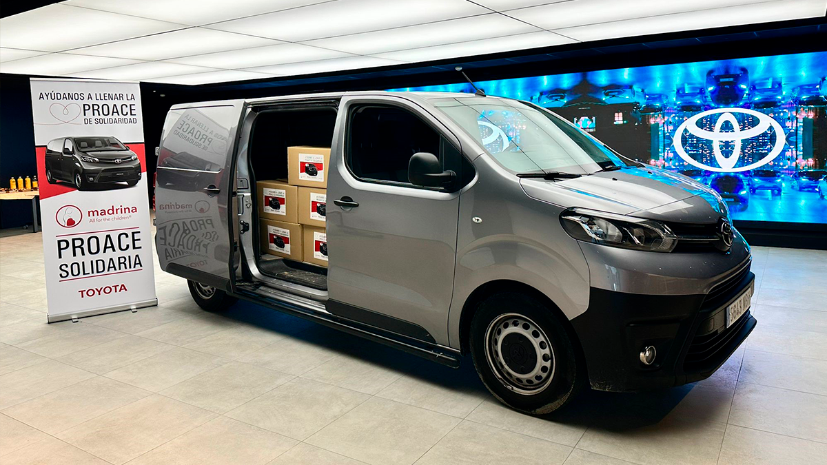 Toyota España dona 1.500 raciones de comida a la Fundación Madrina a ...