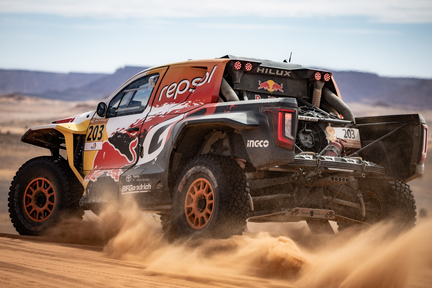 2026 Rallye Du Maroc - Stage 4