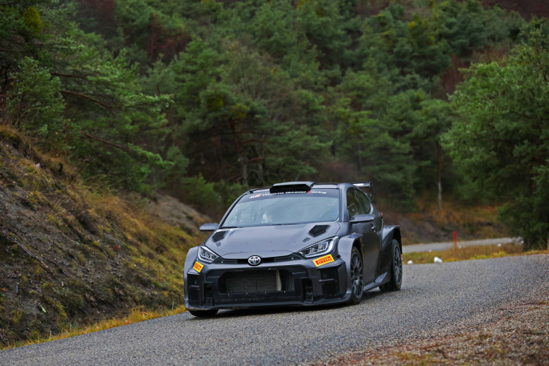 GR Yaris Rally2 granted FIA homologation