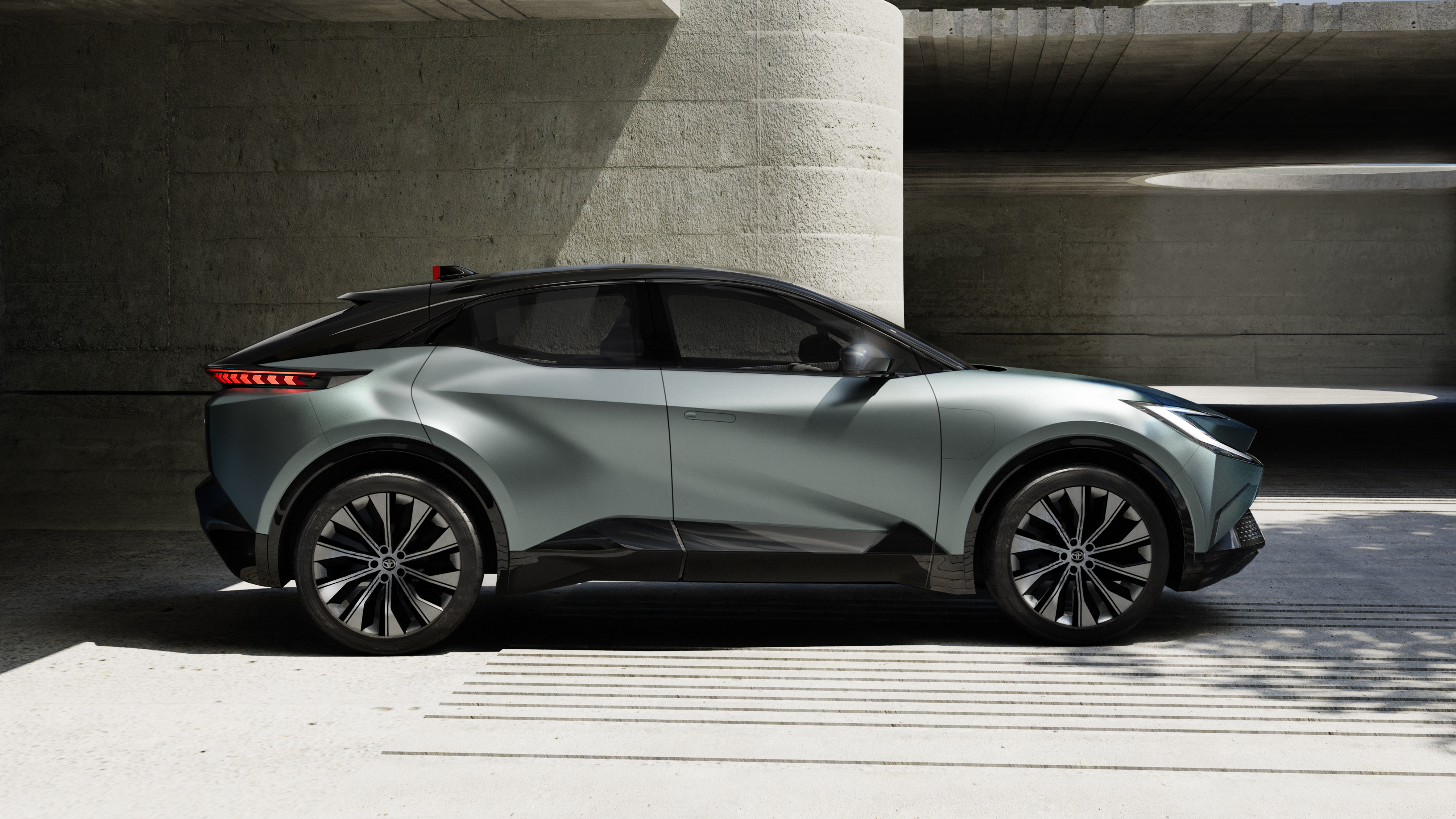 Toyota bZ Compact SUV Concept Debuts in Europe