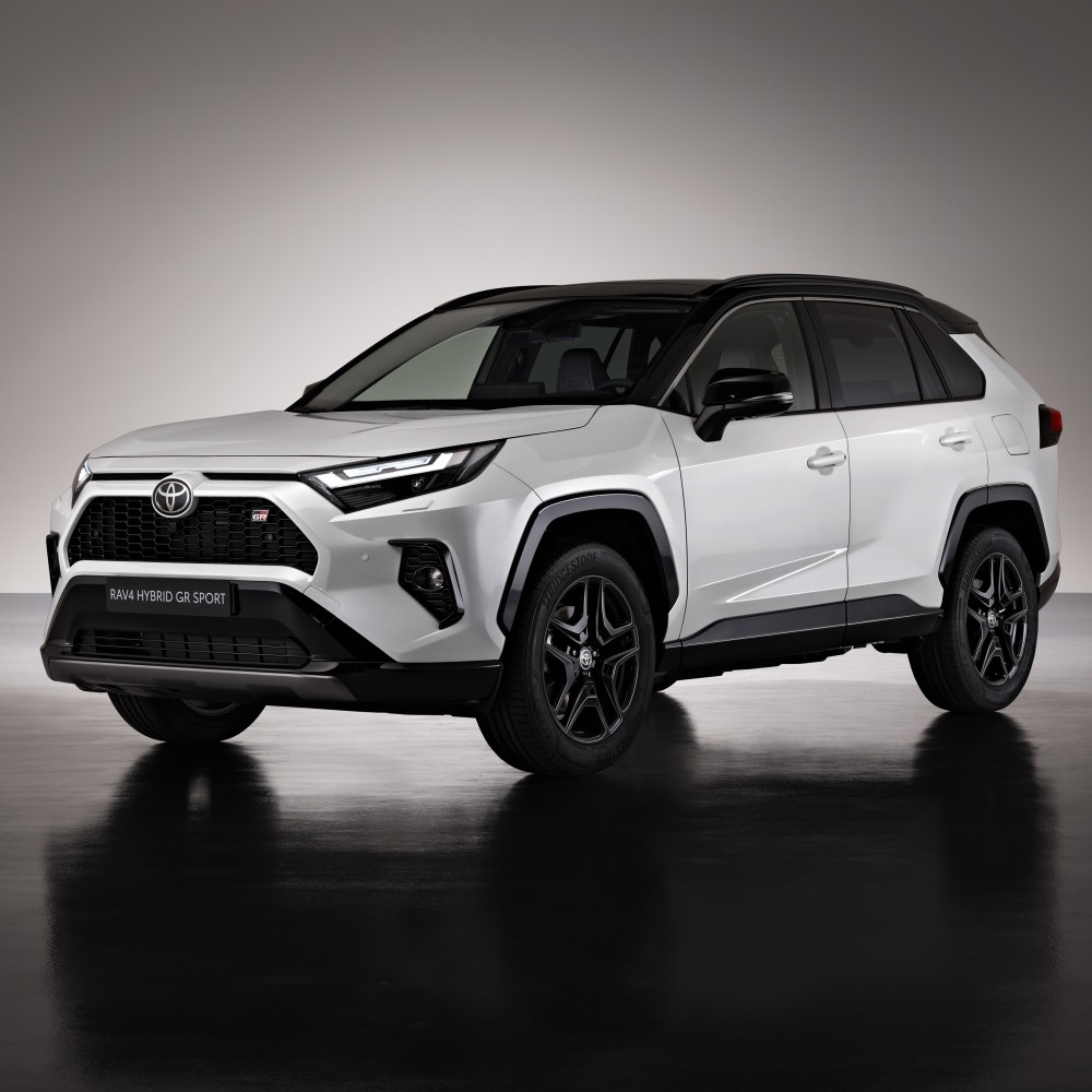 New GR SPORT Gives Toyota RAV4 The Edge