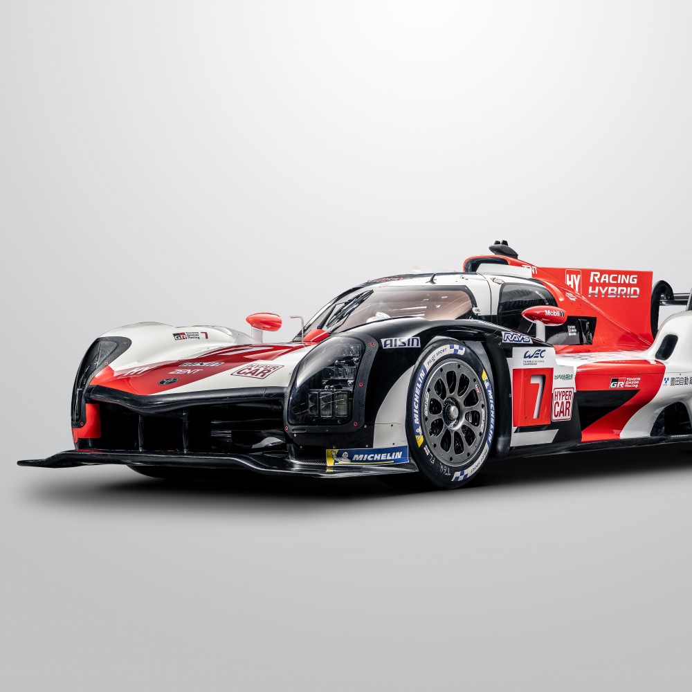 TOYOTA GAZOO Racing introduces GR010 HYBRID Hypercar