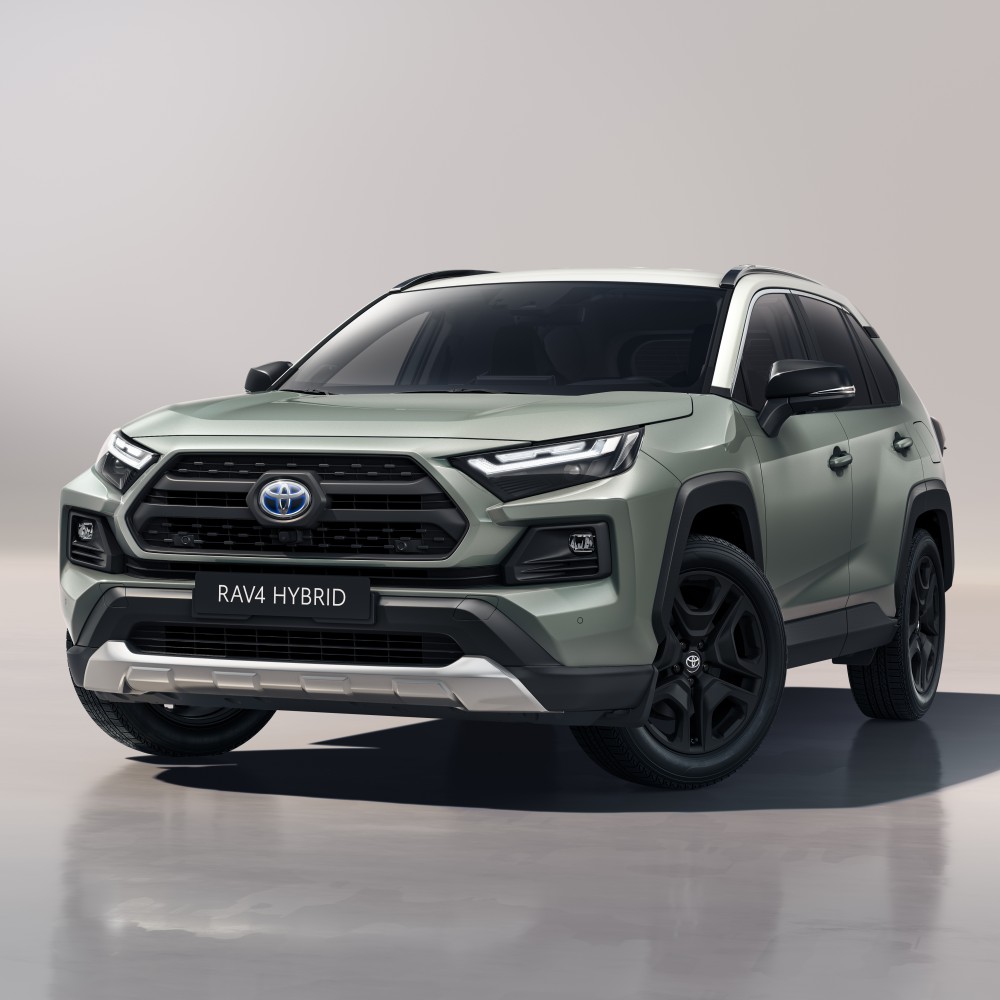The new Toyota RAV4 ADVENTURE: “go anywhere” spirit for the great outdoors