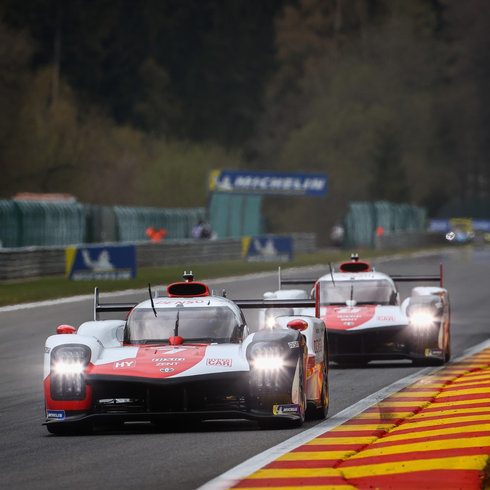 First practice complete for TOYOTA GAZOO Racing