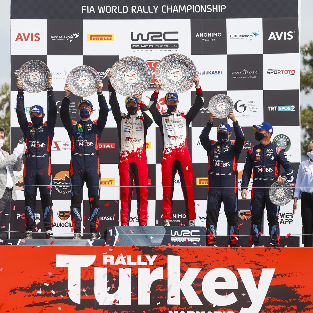 Turkey Rally Yesterday Rally Turkey: Day 3