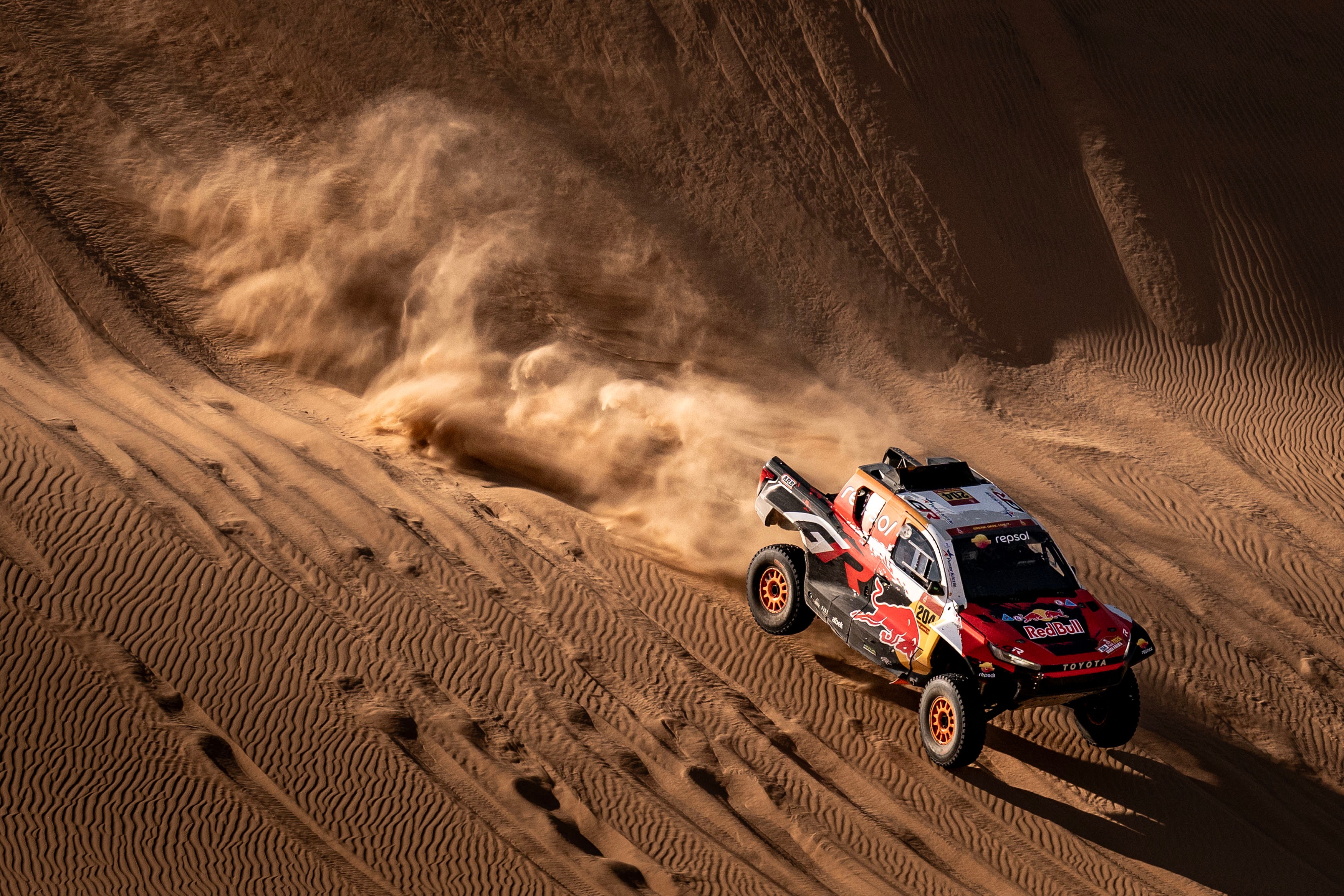 Steg Racing TOYOTA GAZOO Racing W2RC meets adversity on a challenging Stage 9