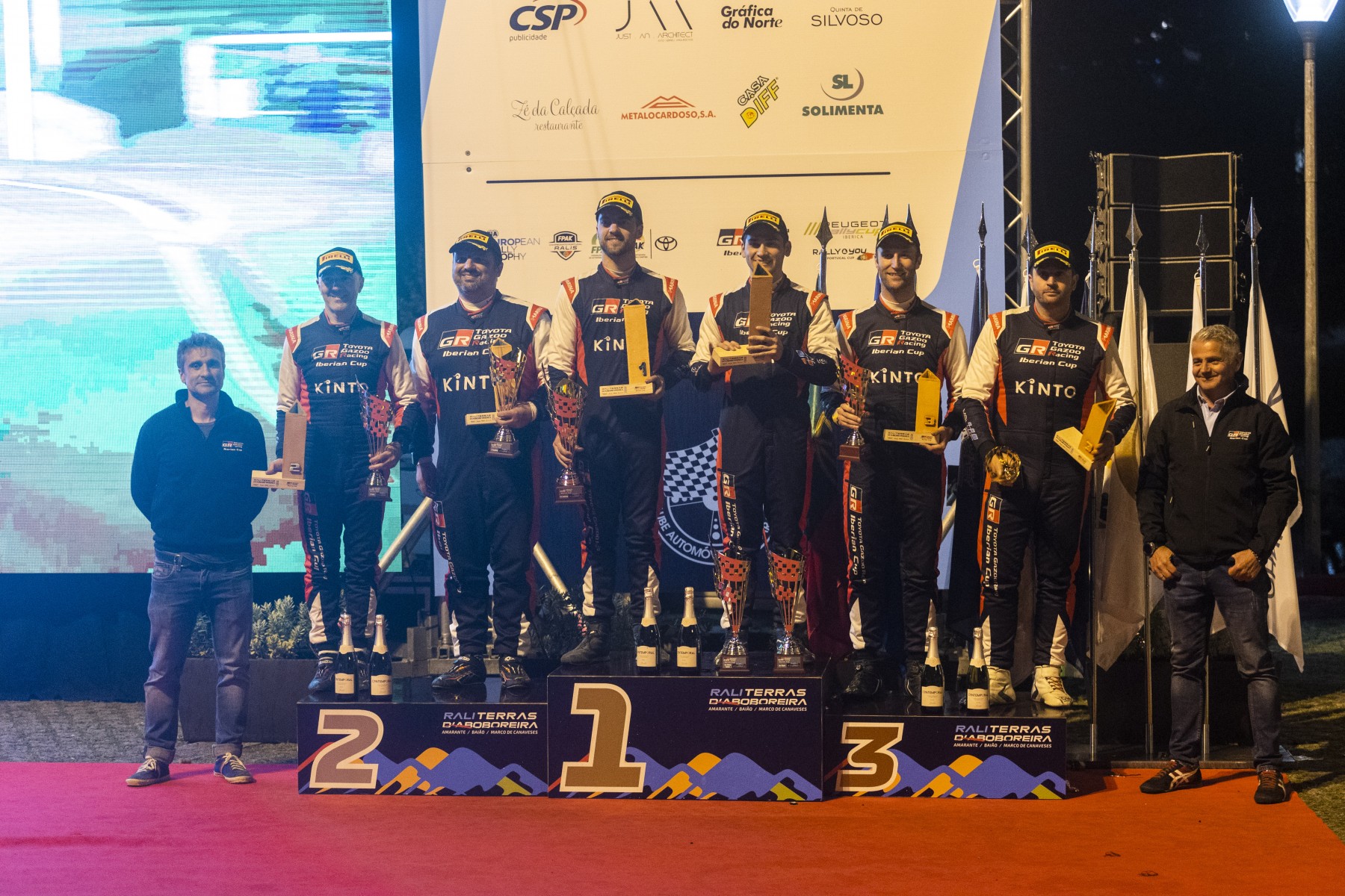 TOYOTA GAZOO Racing Iberian Cup 2023: Bruno Bulacia vence en el Rally ...
