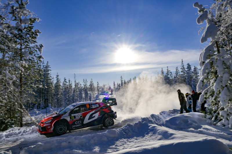 Rally de Suecia: Elfyn Evans vence sobre la nieve y lidera un Top 4 ...