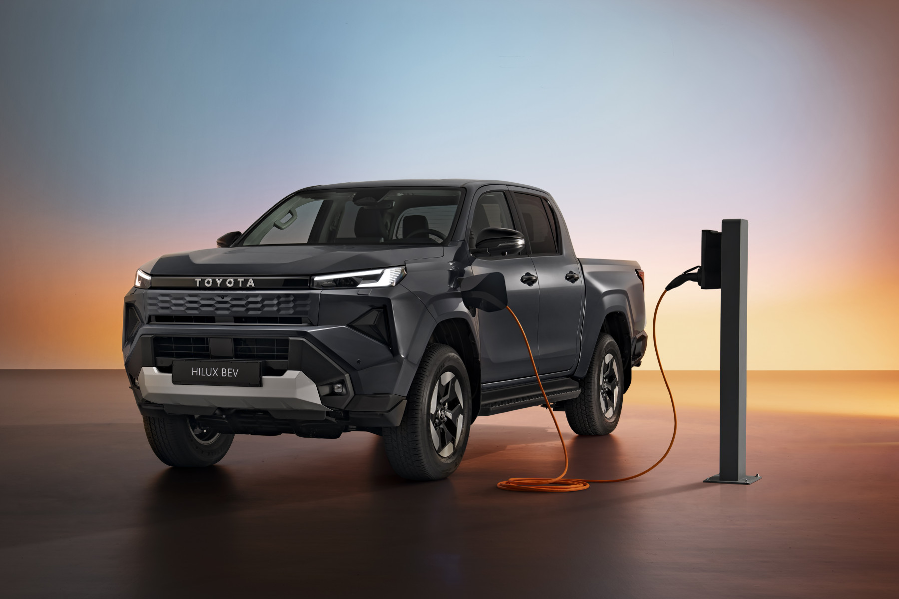 Toyota announces the all-new Hilux, including a first battery electric  version of the iconic pick-up