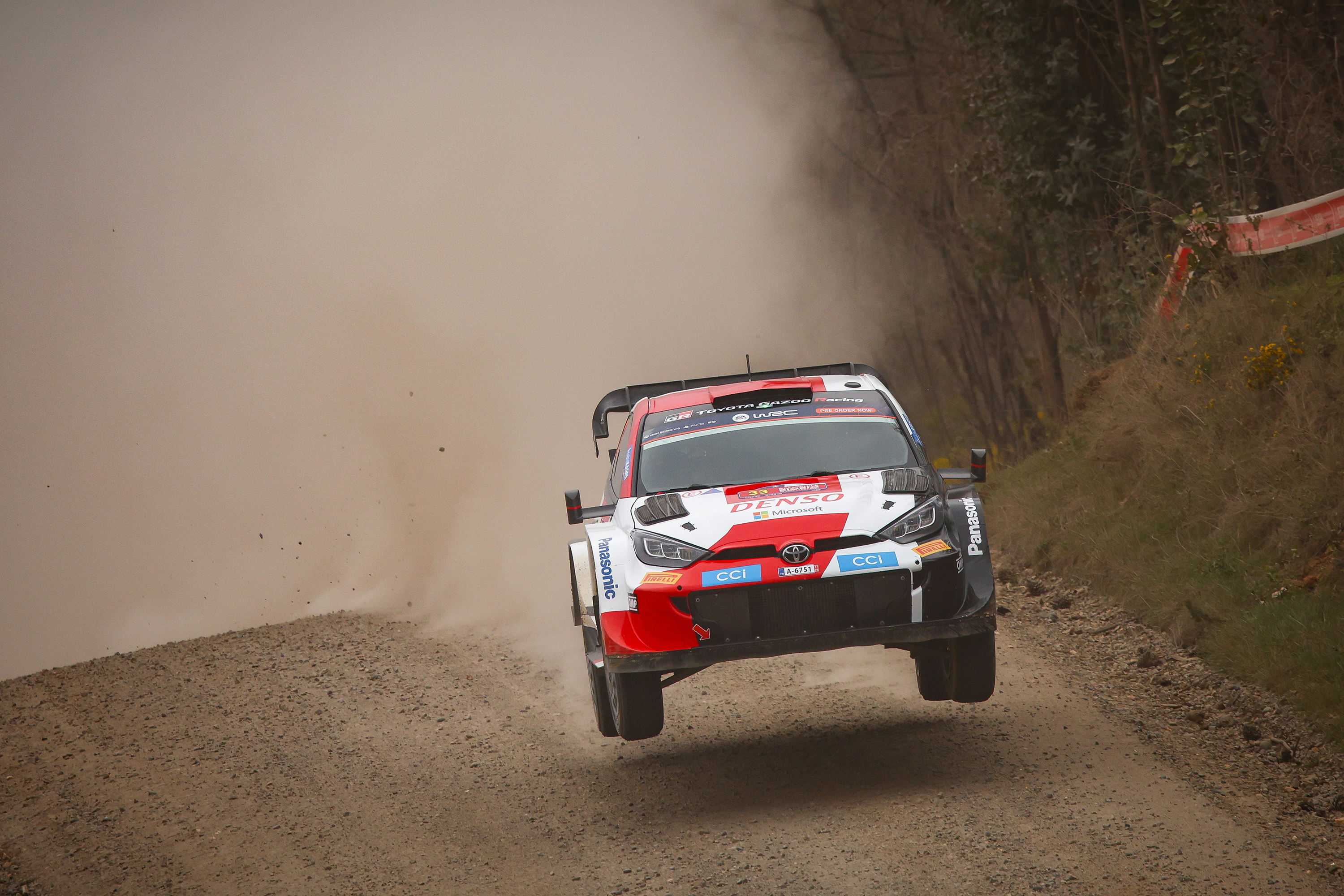 Akio Toyoda comment for Rally Chile