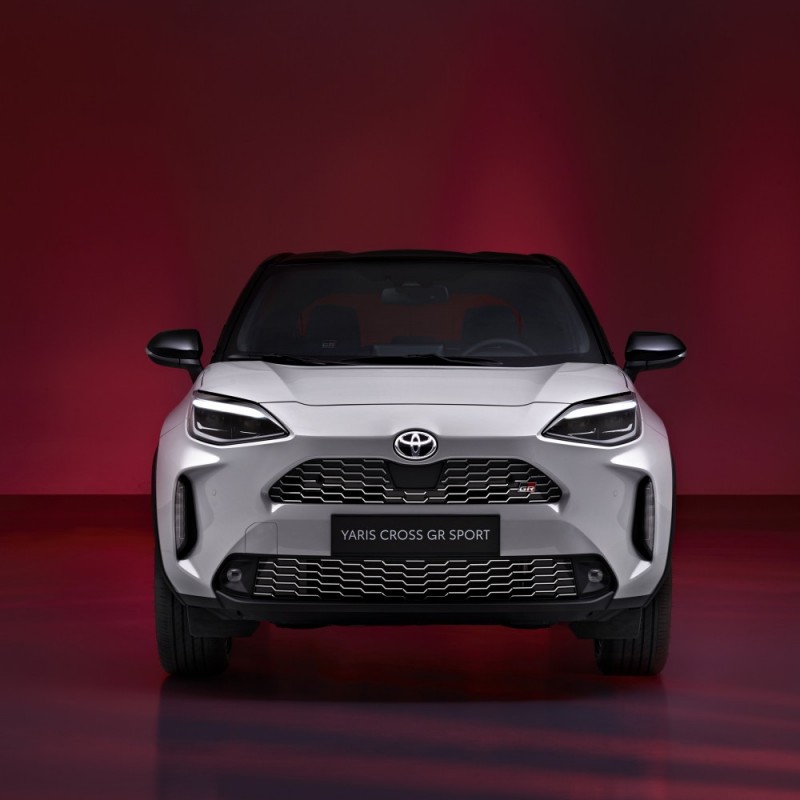 New Toyota Yaris Cross GR SPORT Delivers Performance Spirit And Style New Toyota Yaris Cross GR SPORT Delivers Performance Spirit And Style