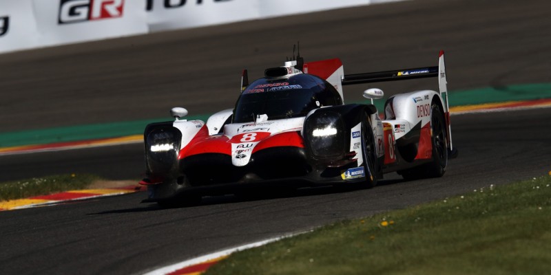 TOYOTA GAZOO Racing back on track at Spa