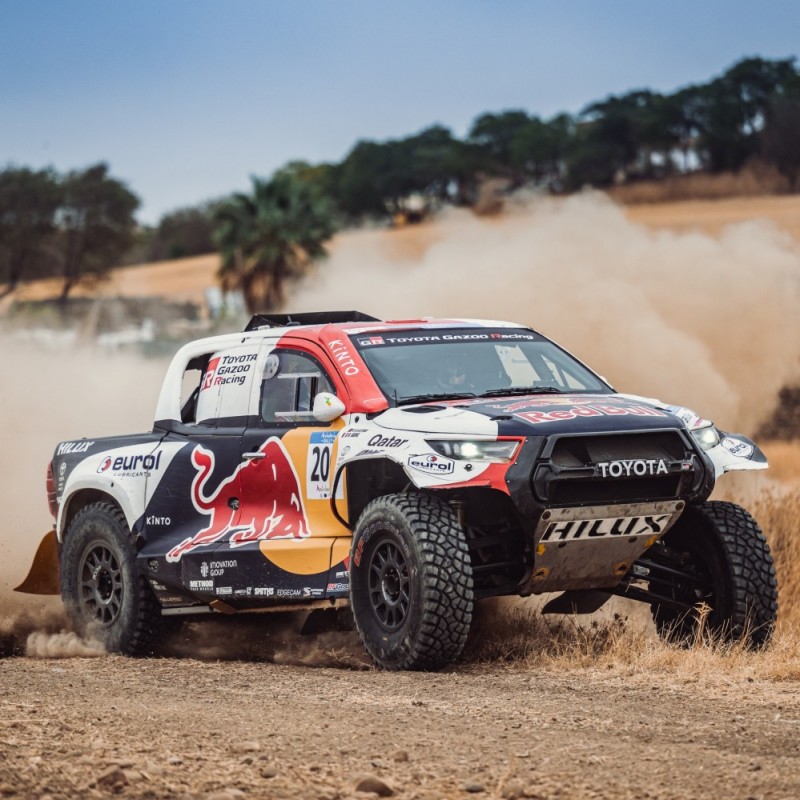 Stunning first stage win for TOYOTA GAZOO Racing at Andalusia Rally