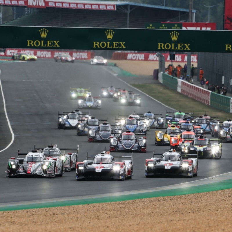 Le Mans 24 Hours 6hour update