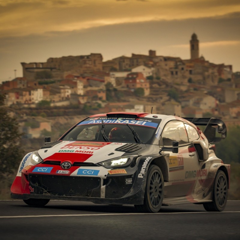 Rally de España Day 1