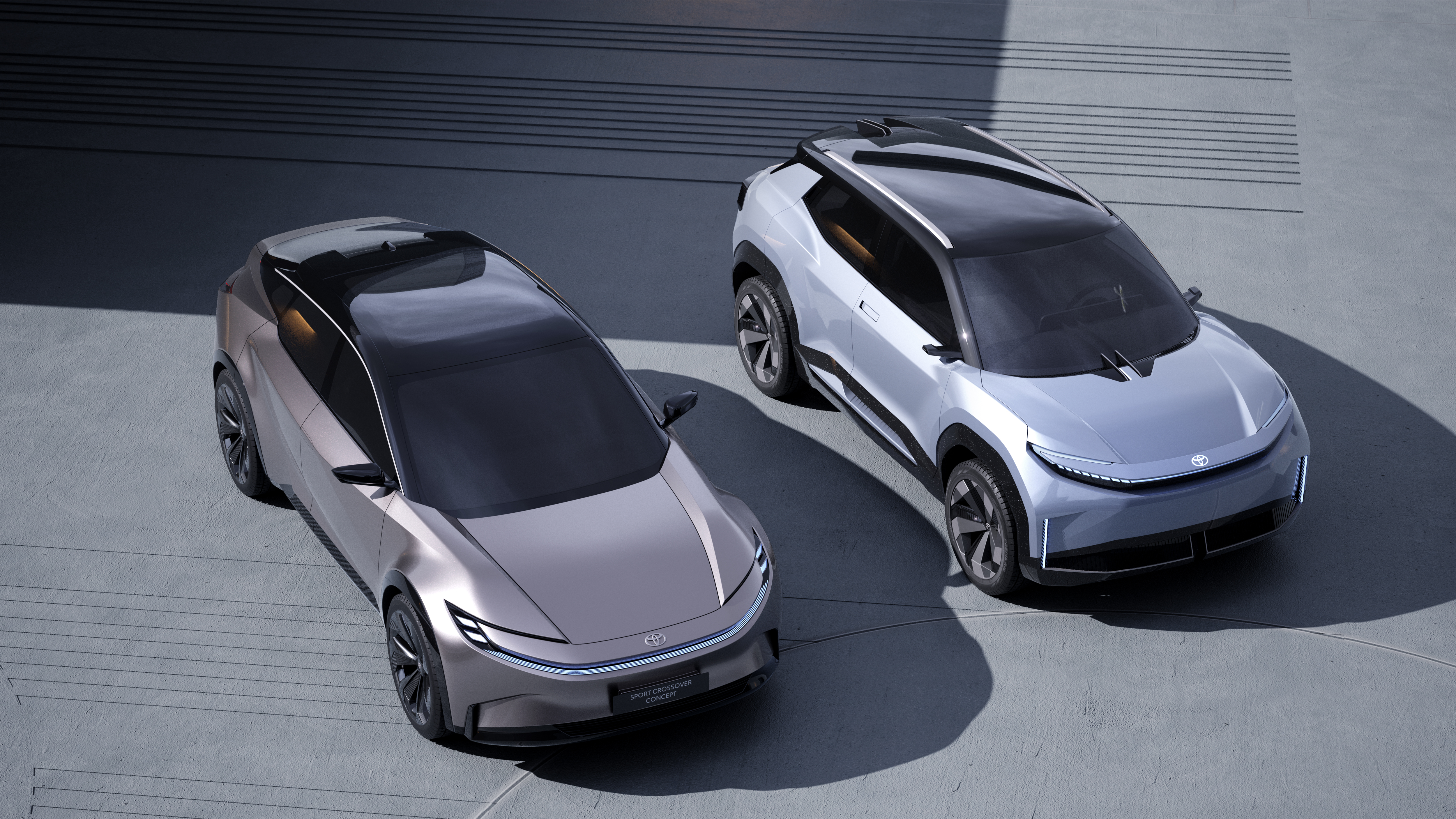 Toyota Sport Crossover Concept previews new battery electric model for ...