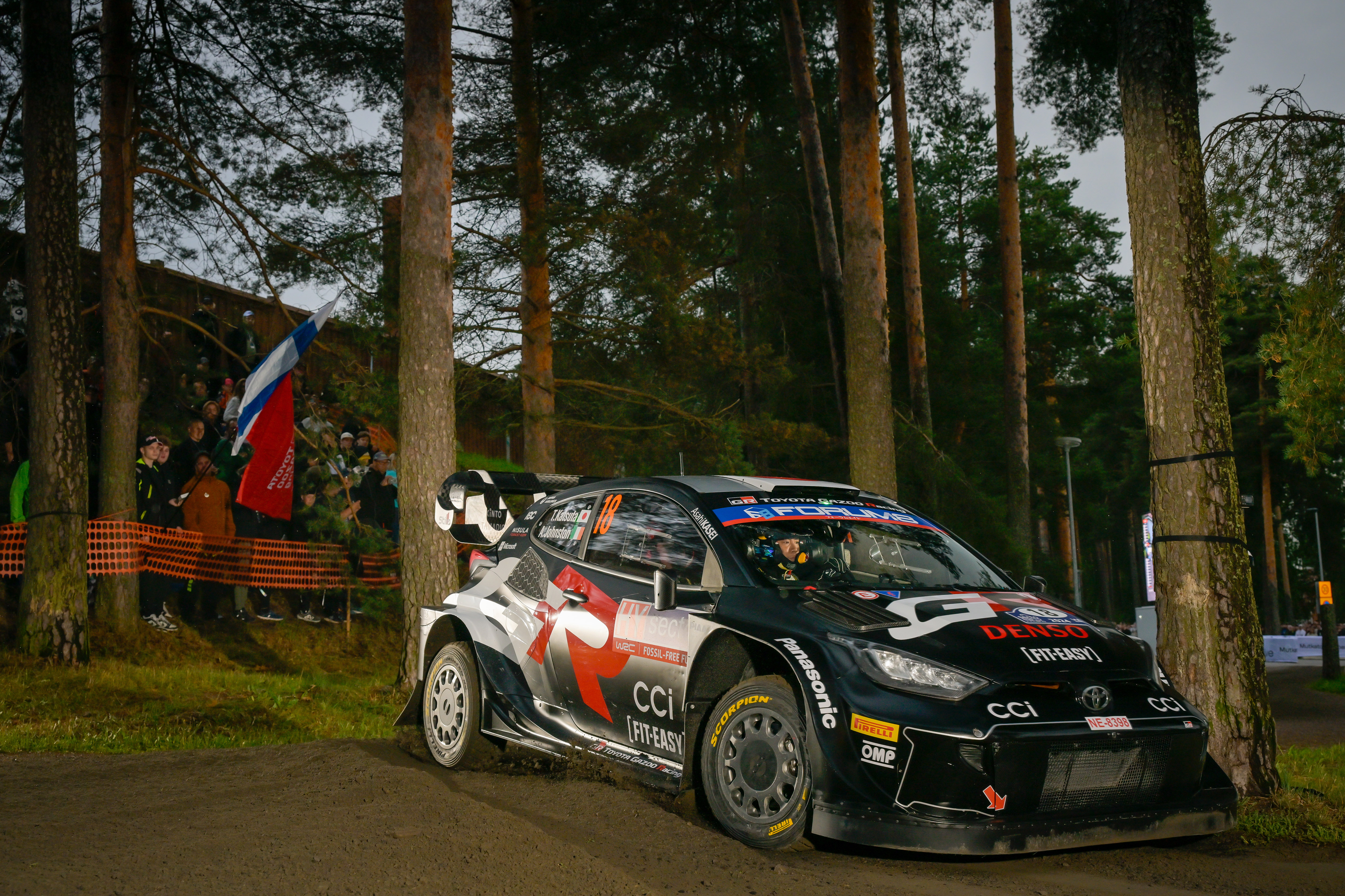 Follow here the 2024 WRC Rally Finland