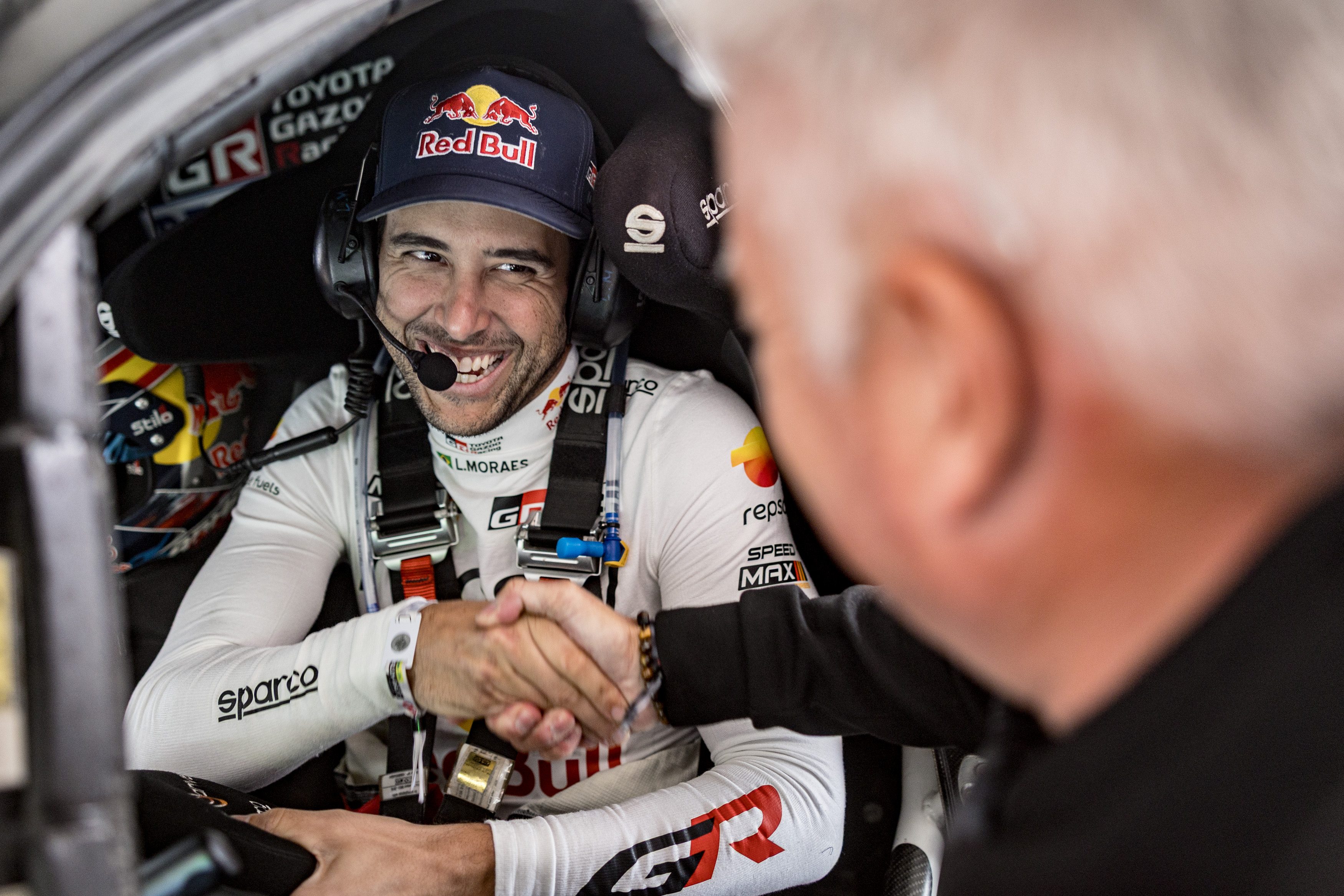 TOYOTA GAZOO Racing W2RC leads after Stage 4 in Portugal