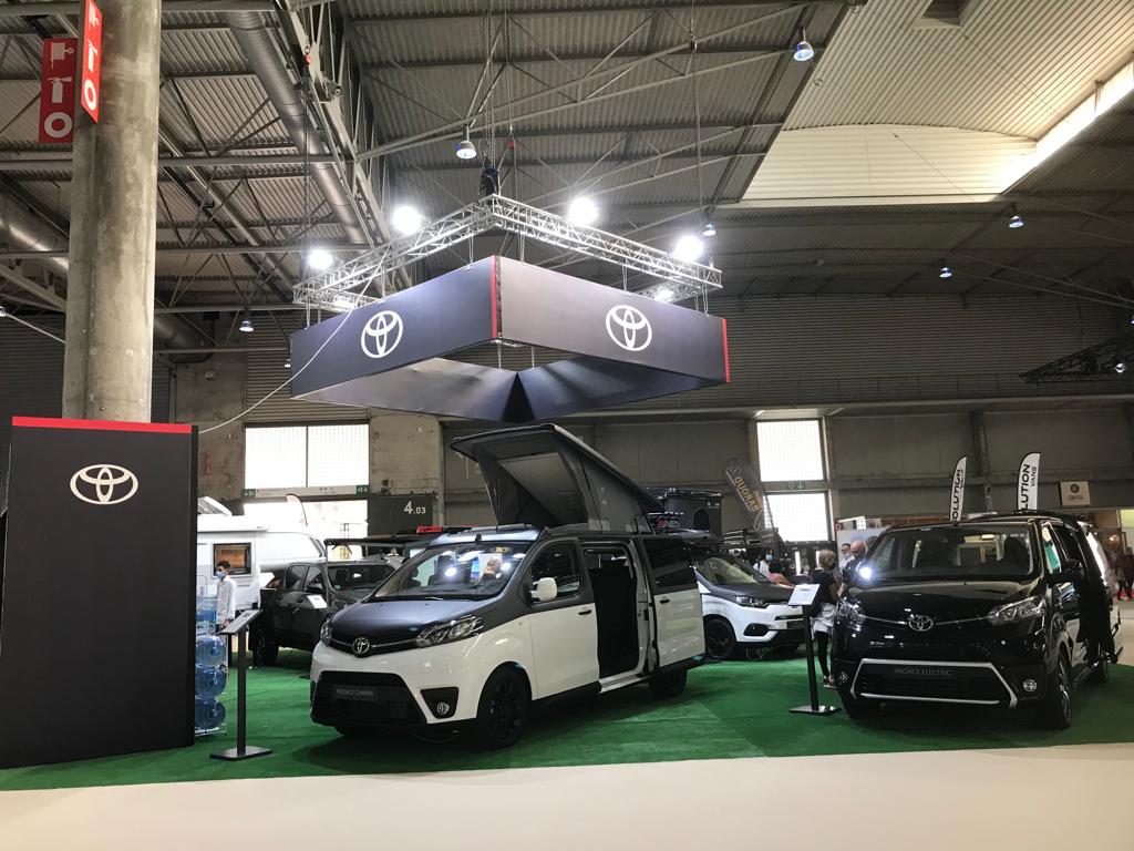 Toyota debuta en el Salón Internacional del Caravaning 2021
