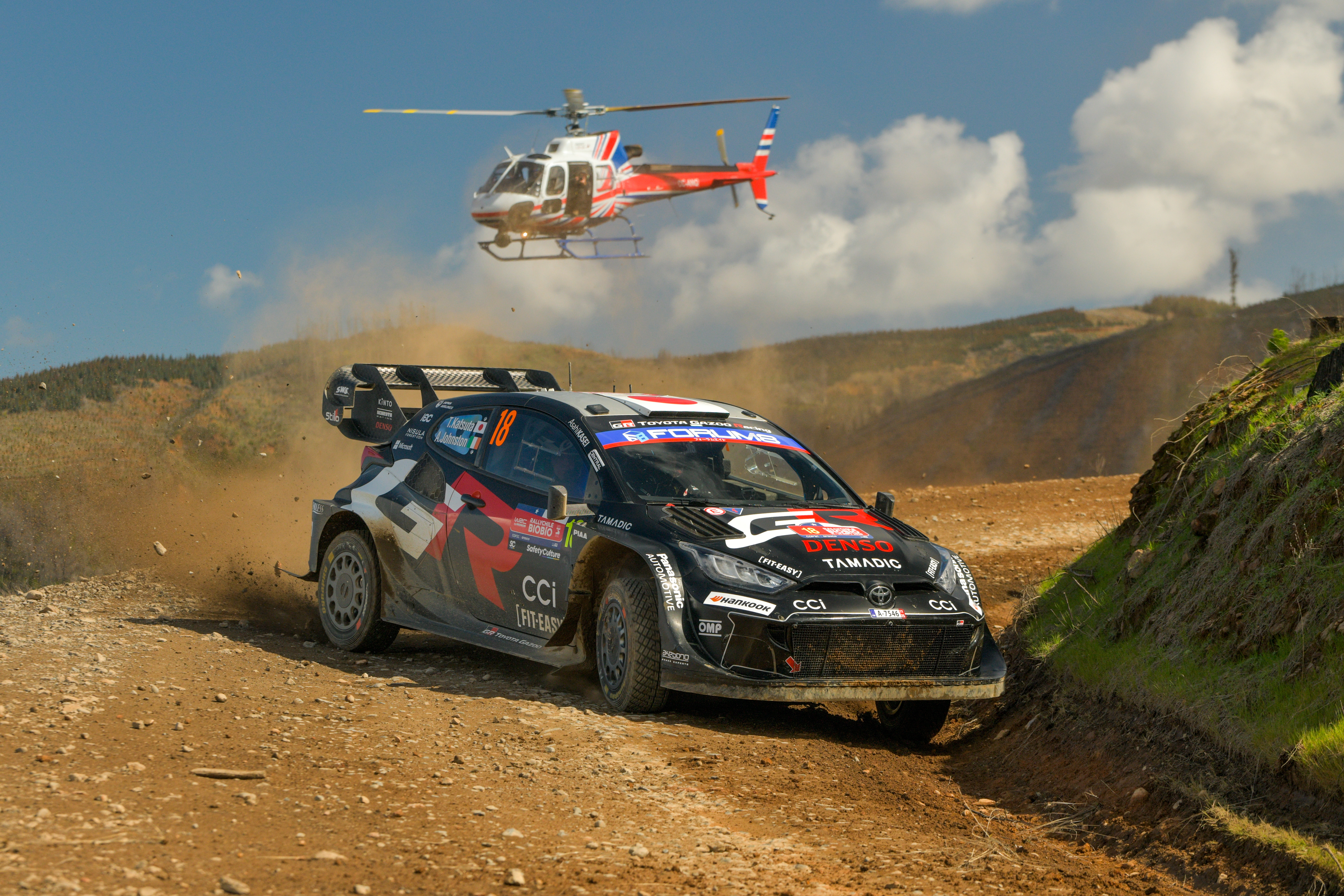 Rally Chile: Day 2