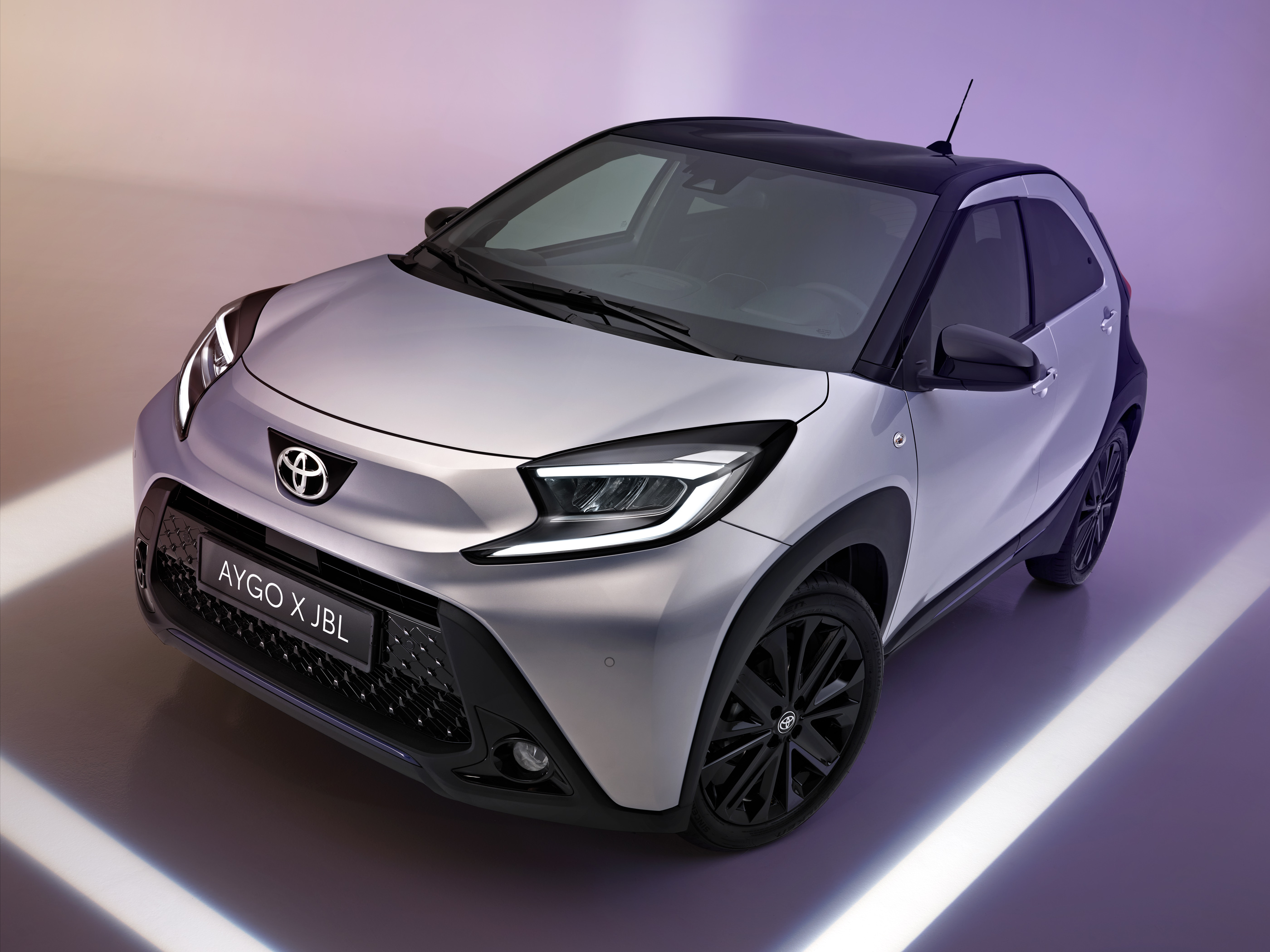 New Toyota AYGO X JBL Special Edition