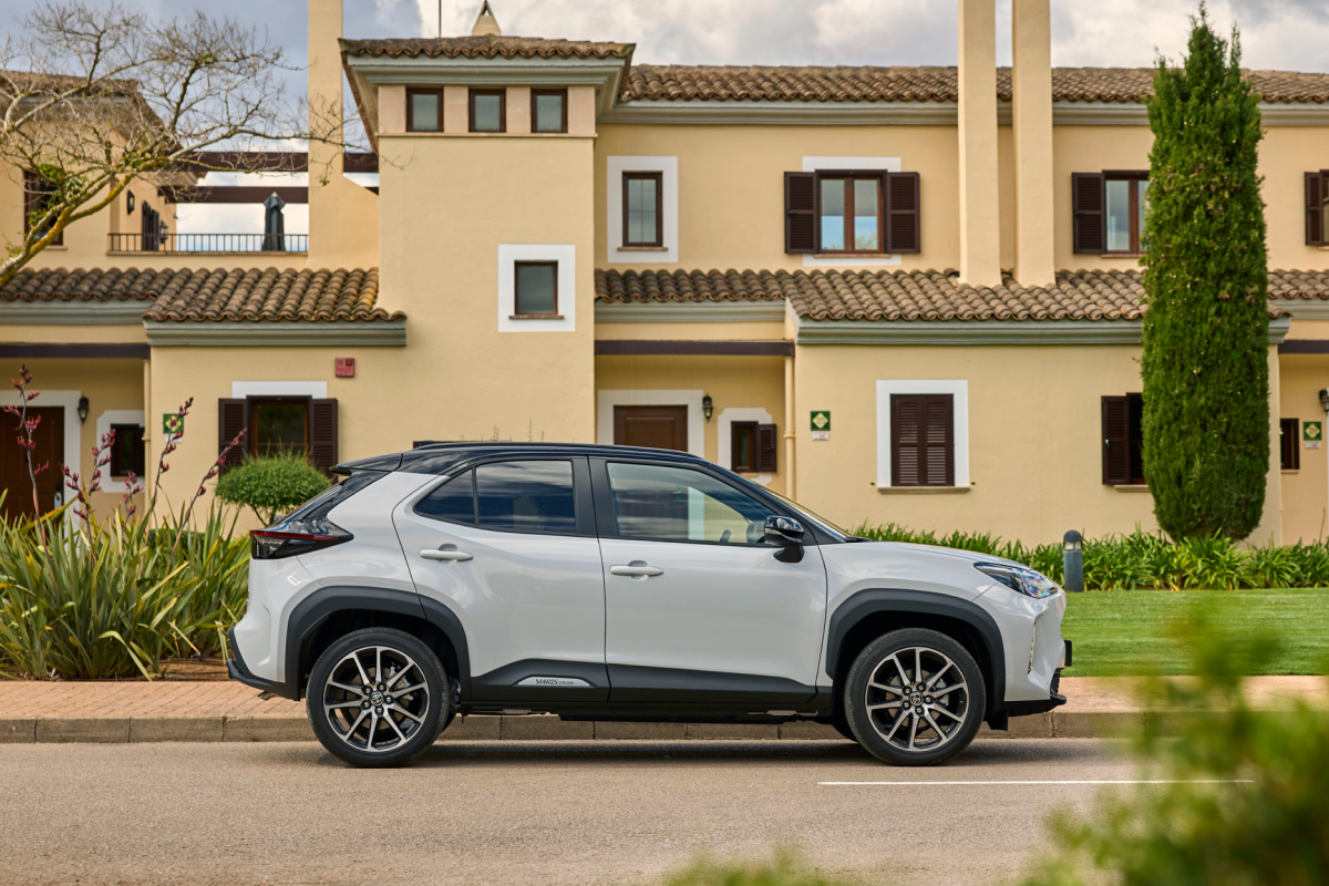 Toyota Yaris Cross: Éxito en 2024 | Toyota España