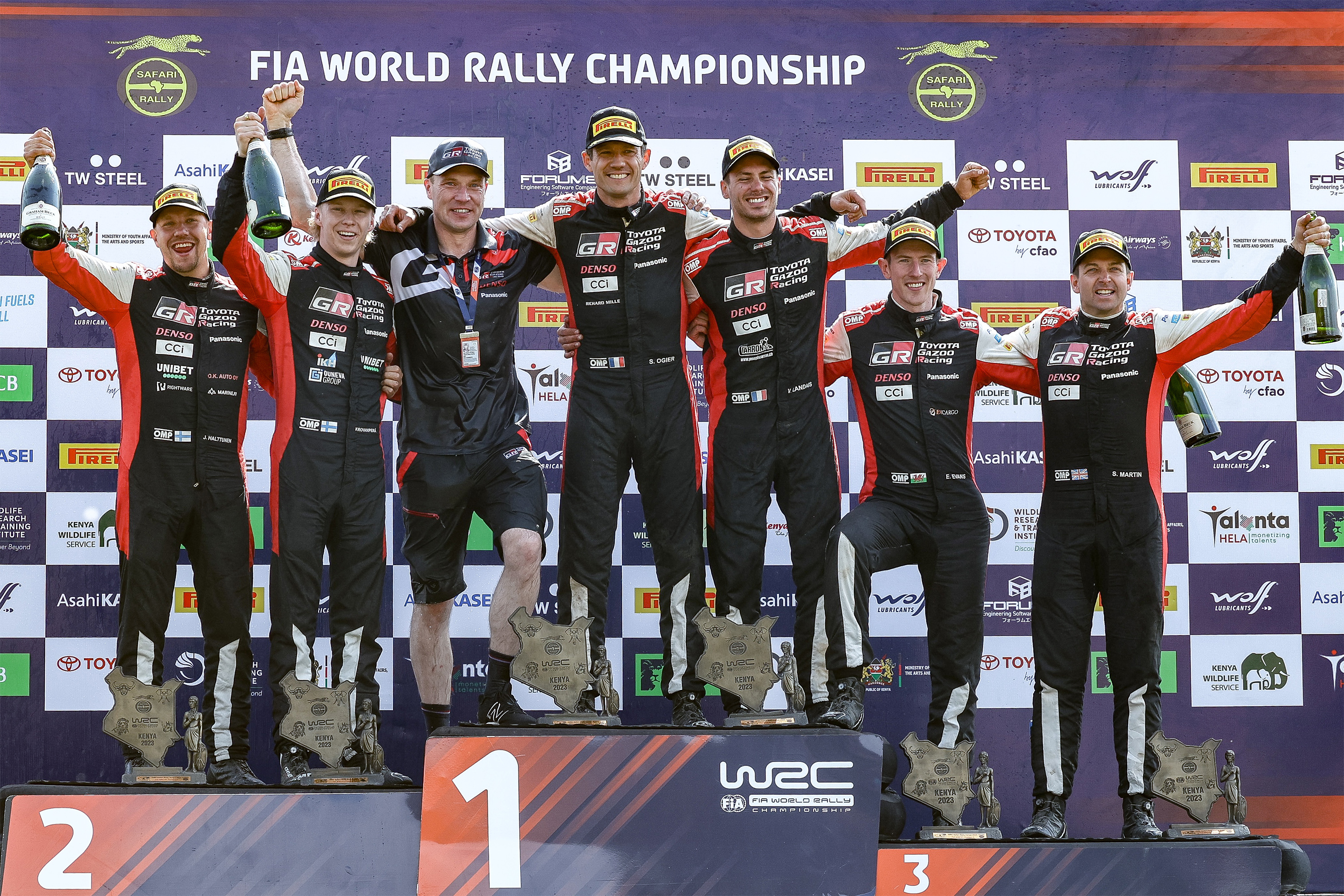 Safari Rally Kenya: Day 4