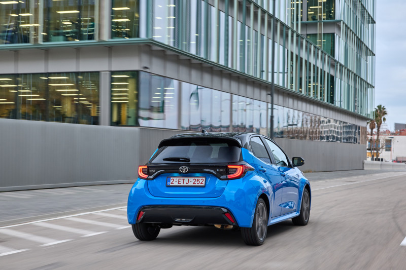 Nuevo Toyota Yaris Electric Hybrid 130h | Toyota España