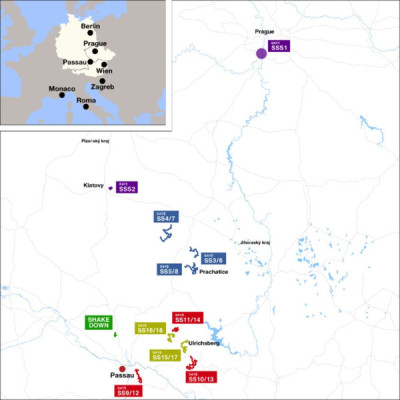 WRC Europe centrale
