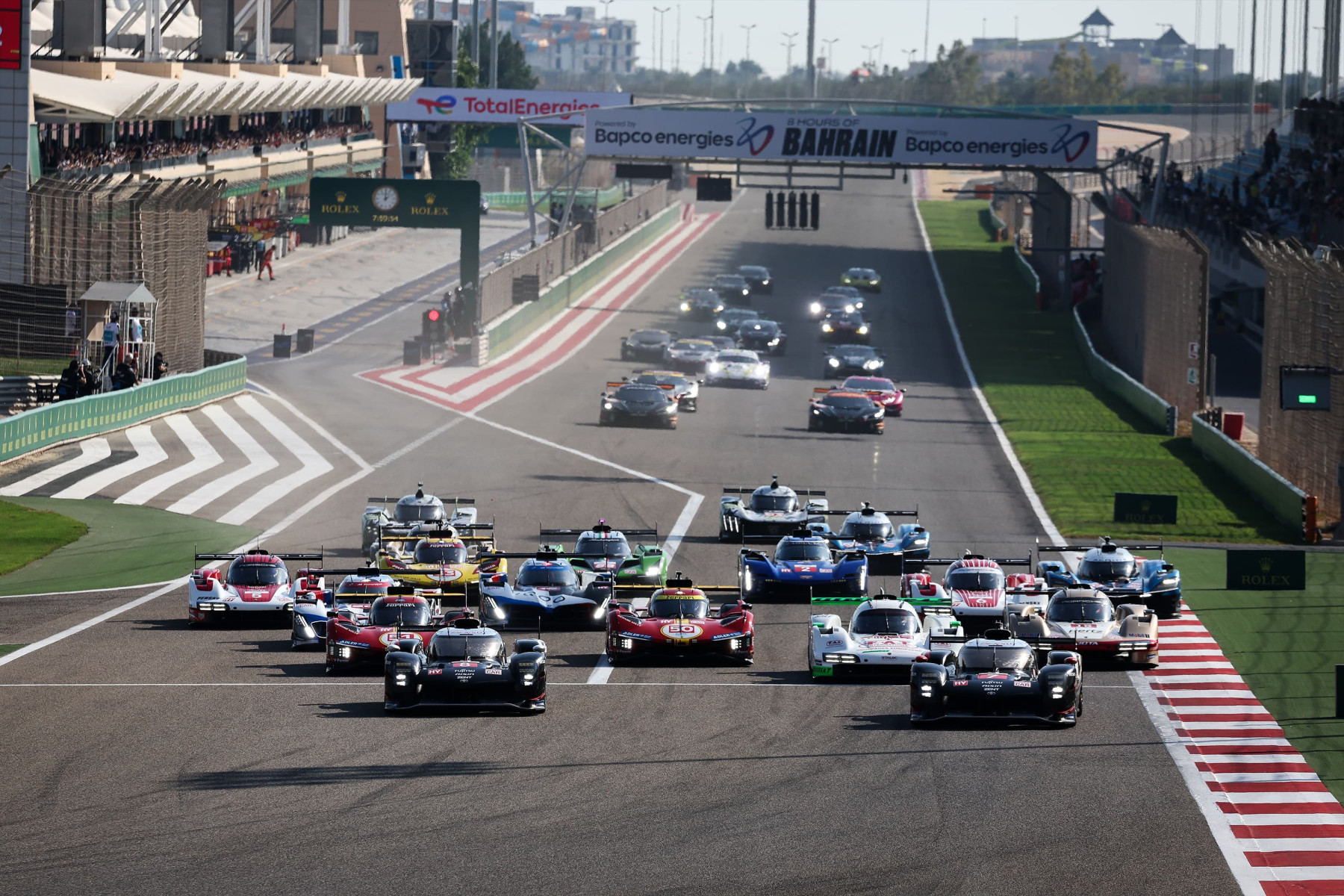 VITTORIA E TITOLO MONDIALE PER TOYOTA GAZOO Racing