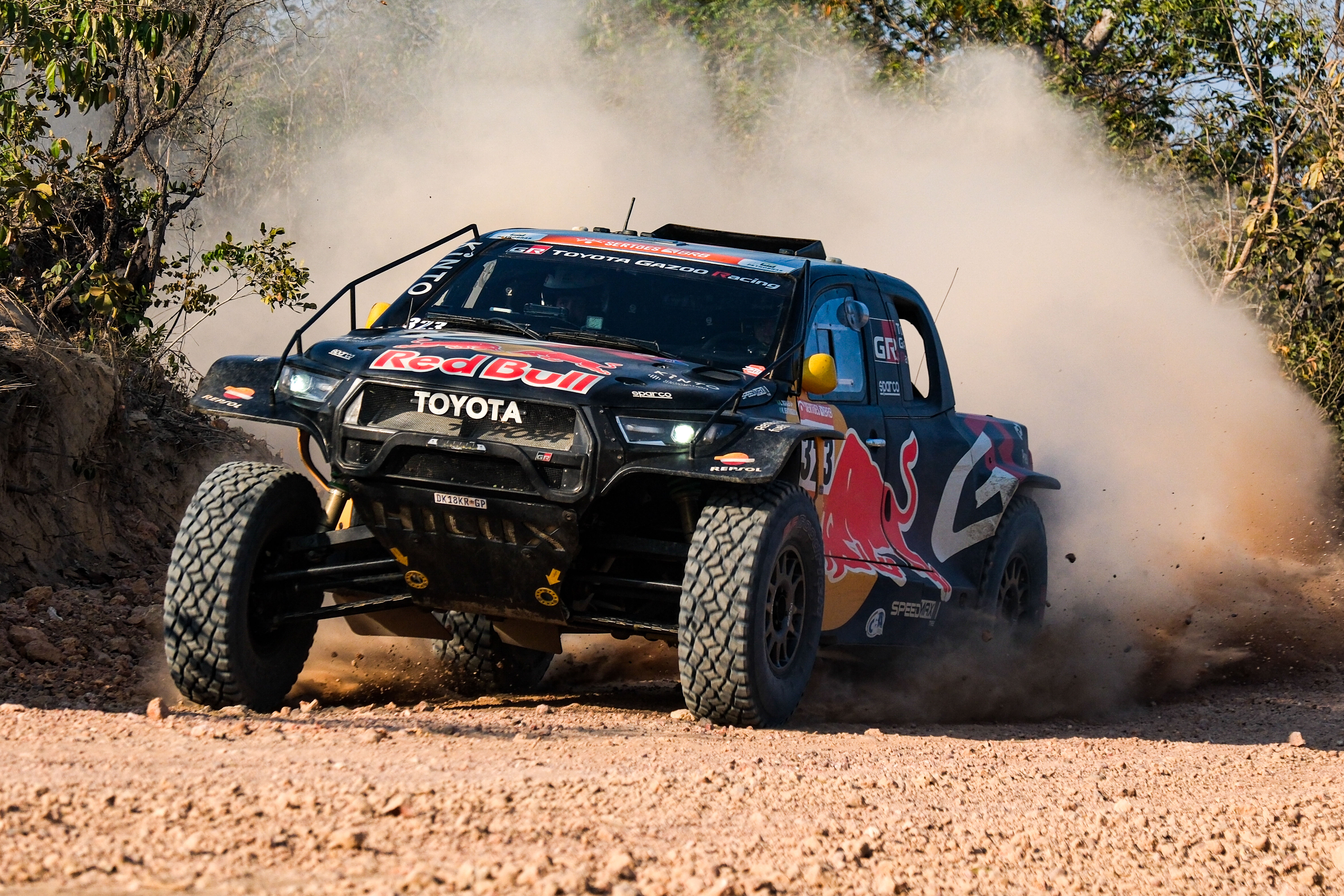 Derg Rally TGR remains in control at Rally dos Sertoes after Stage 6