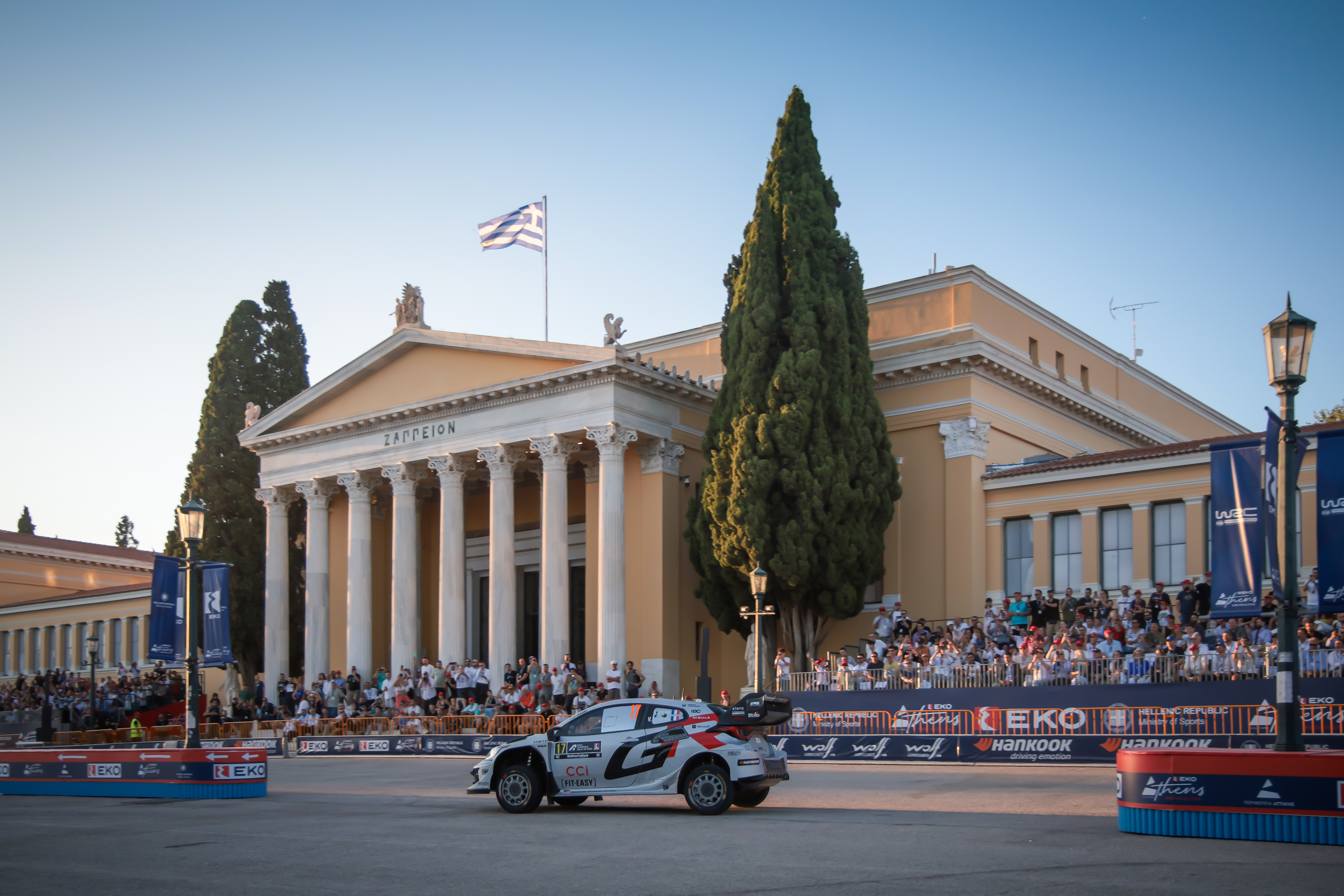 Acropolis Rally Greece: Day 1