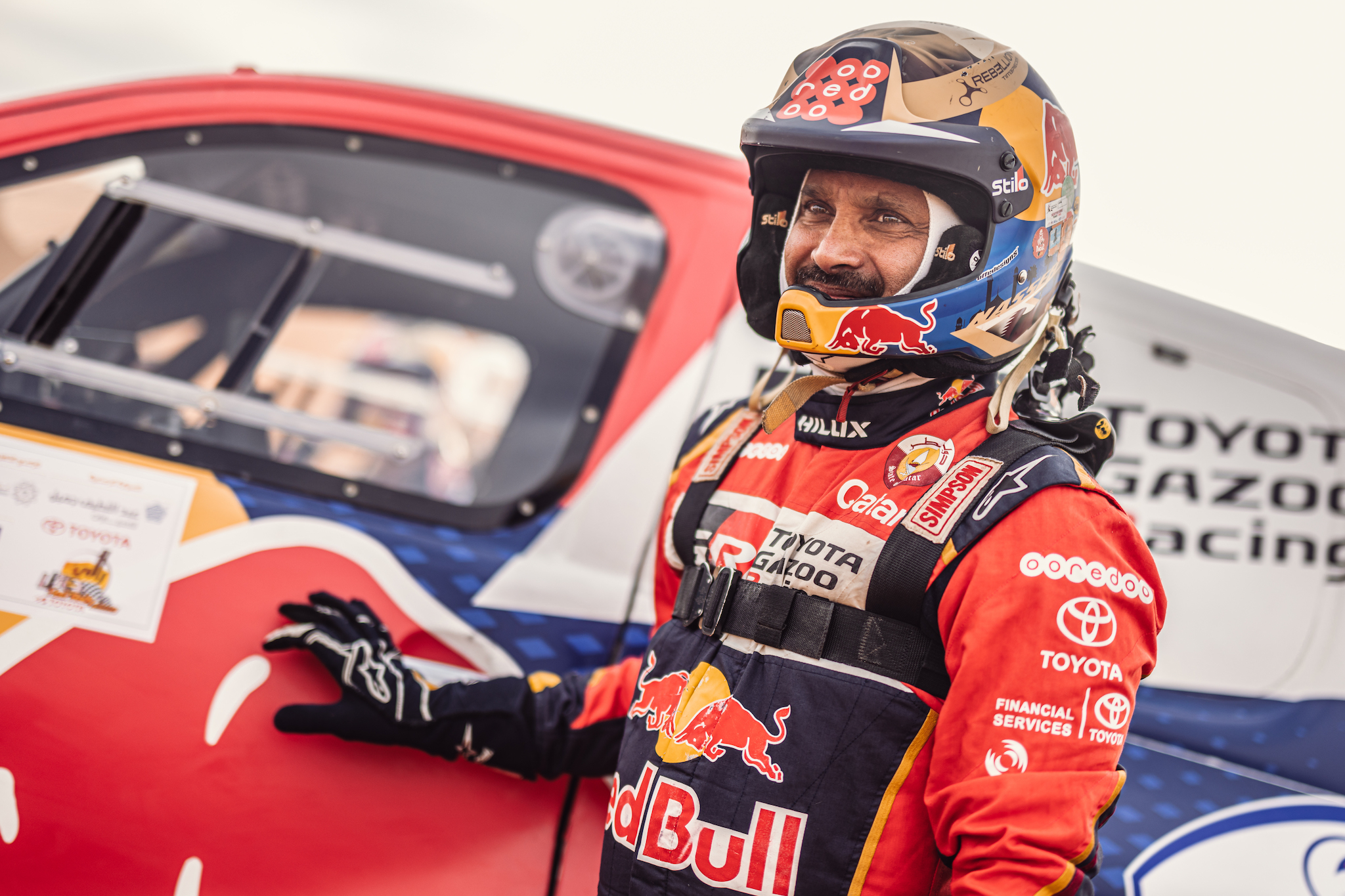 Hail RallyEtapa 1 Nasser AlAttiyah y