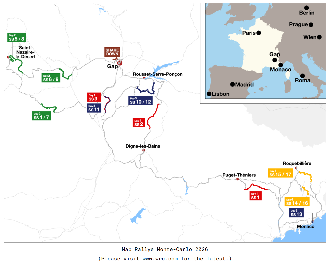 2026 Rally Monte-Carlo