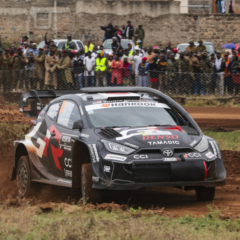 Safari Rally Kenya: Day 1