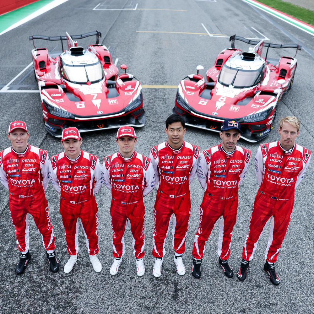 Skip French Racing 6 Hours of Spa-Francorchamps: Preview - Belgium beckons for TOYOTA RACING
