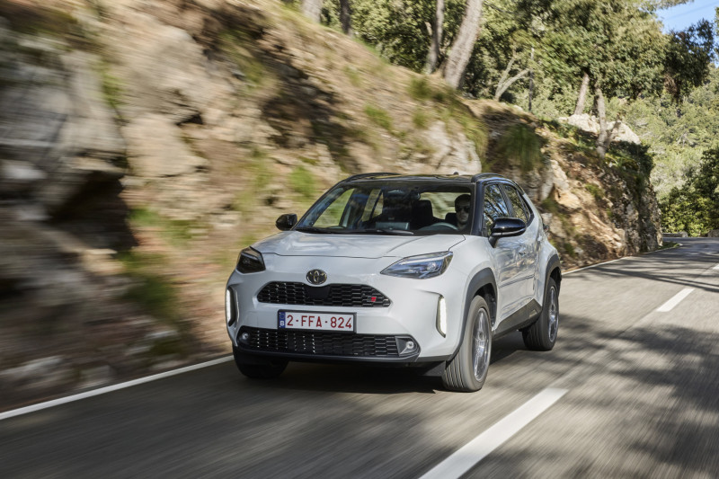 Toyota Yaris Cross: Éxito en 2024 | Toyota España