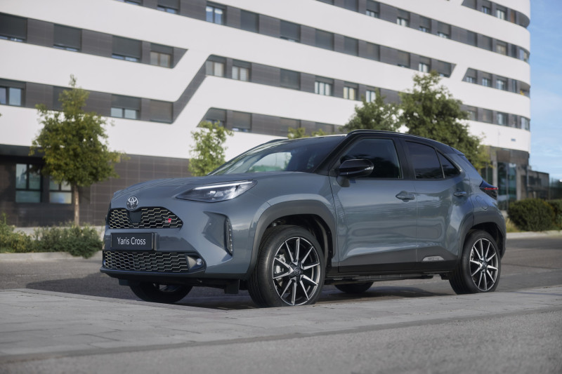 Nuevo Toyota Yaris Cross 2025 | Toyota España