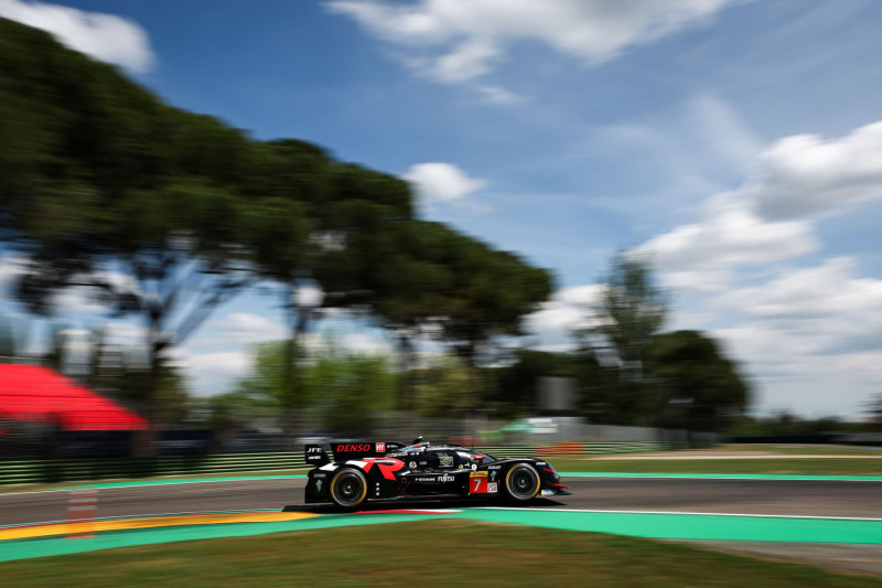 6 Hours of Imola: Free Practice