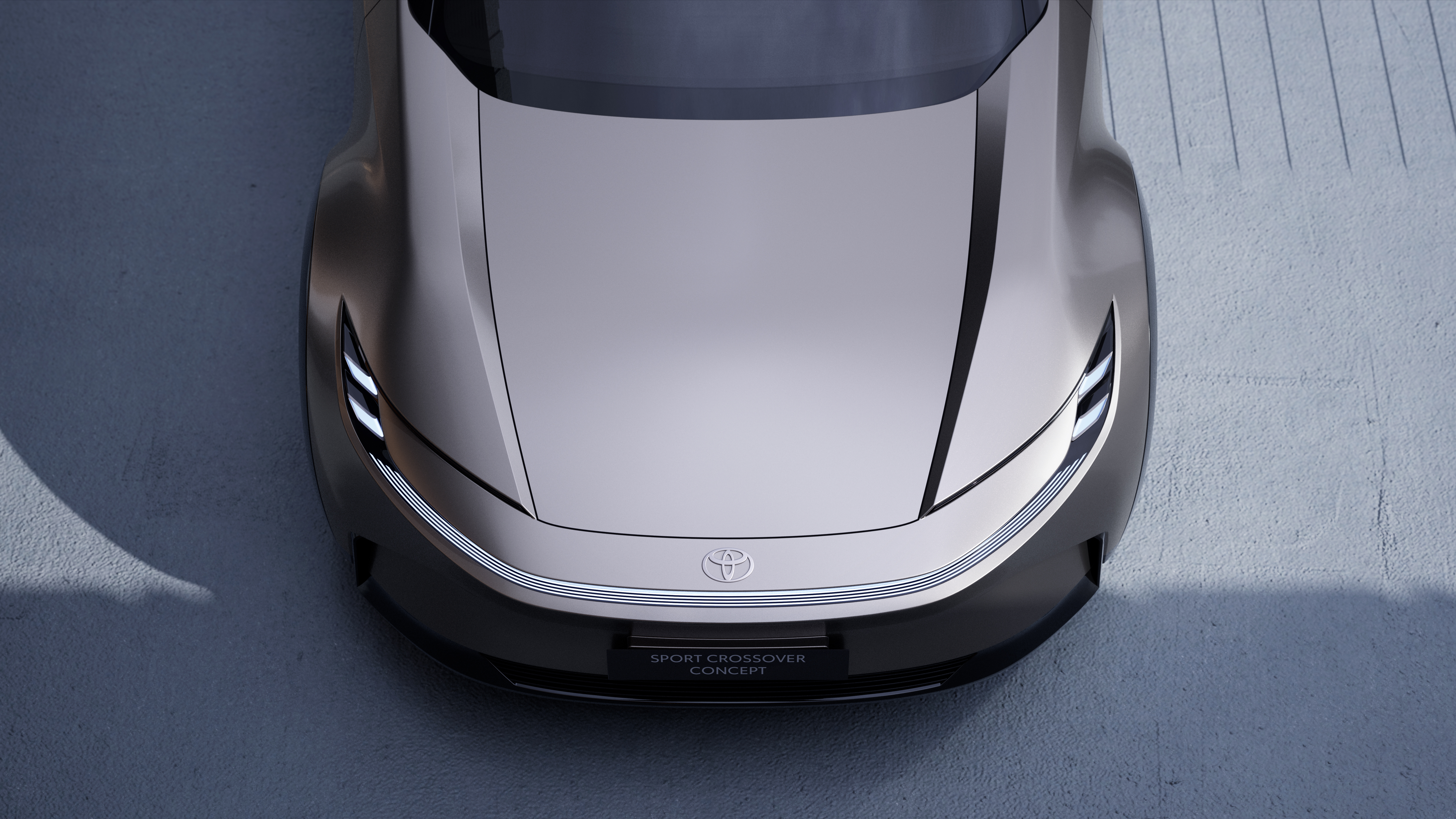 Toyota Sport Crossover Concept previews new battery electric model for ...
