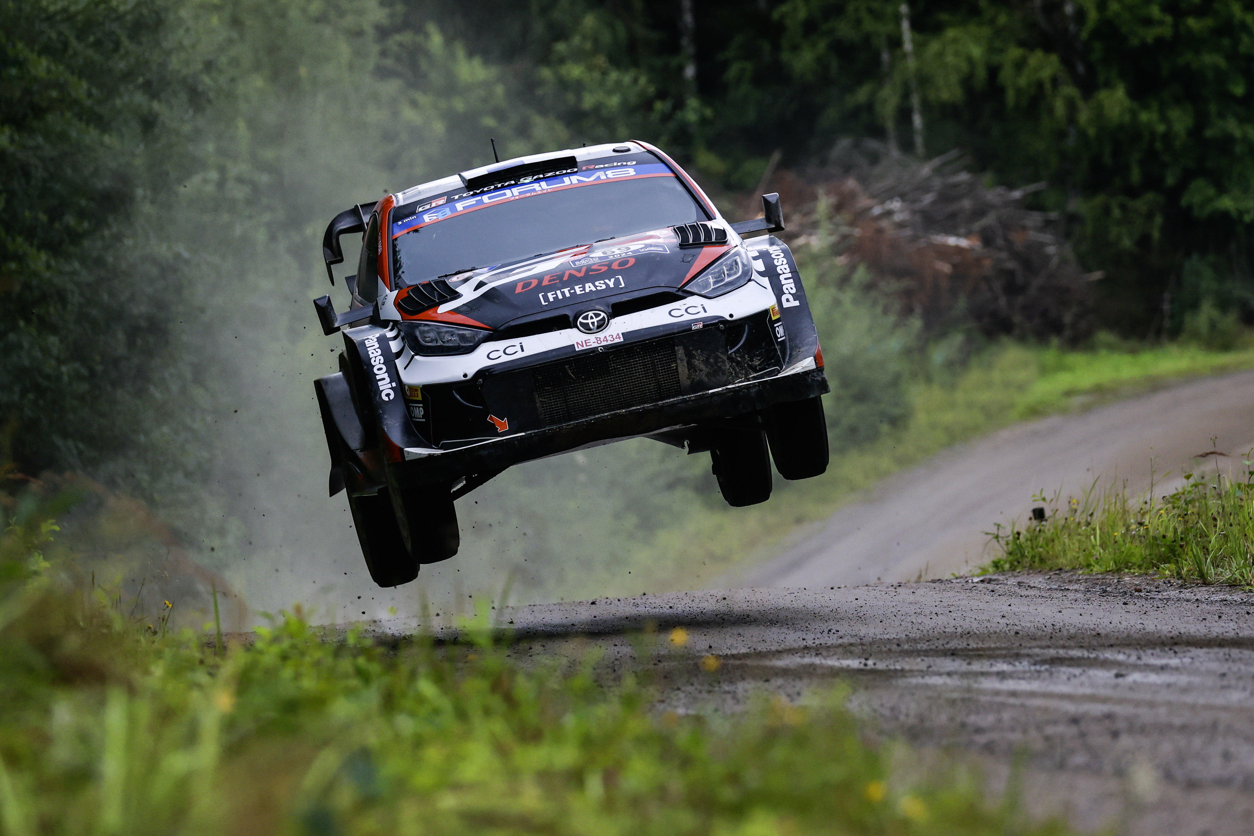な*る様 TOYOTA GR Yaris Rally1 2024 フィンランド Toyota GR Yaris Rally1 Hybrid, Rally WM, Rally Finland, 2024, #5