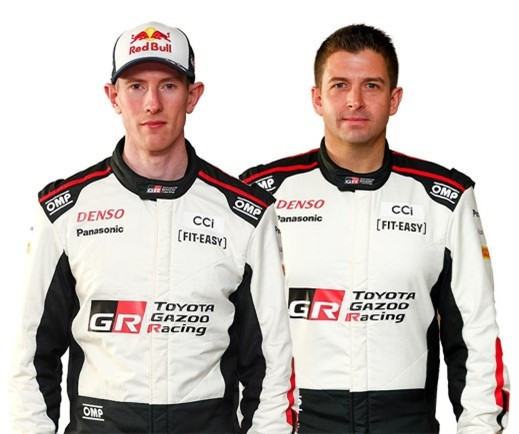 Elfyn Evans (Pilote voiture 33)