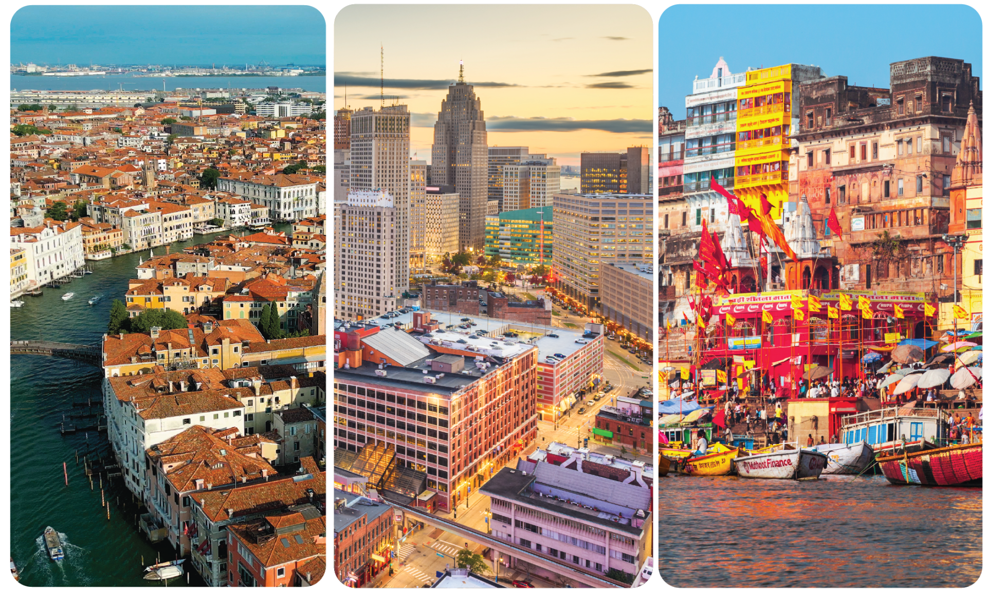 Venice, Detroit and Varanasi chosen to host global challenges in Toyota Mobility Foundation's $9M Sustainable Cities Challenge - Vimarsana News
