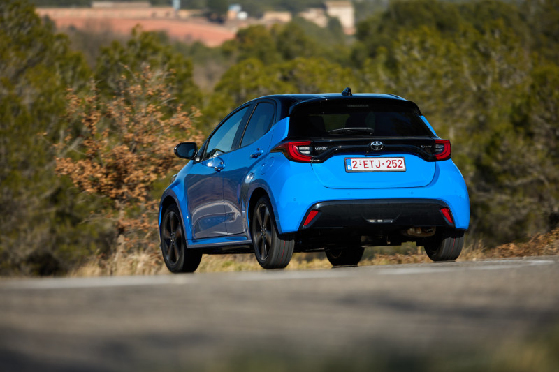 Nuevo Toyota Yaris Electric Hybrid 130h | Toyota España