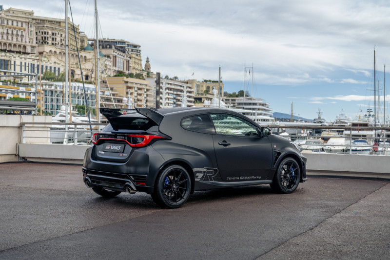 GR Yaris "Ogier 9x World Champion" Special Edition
